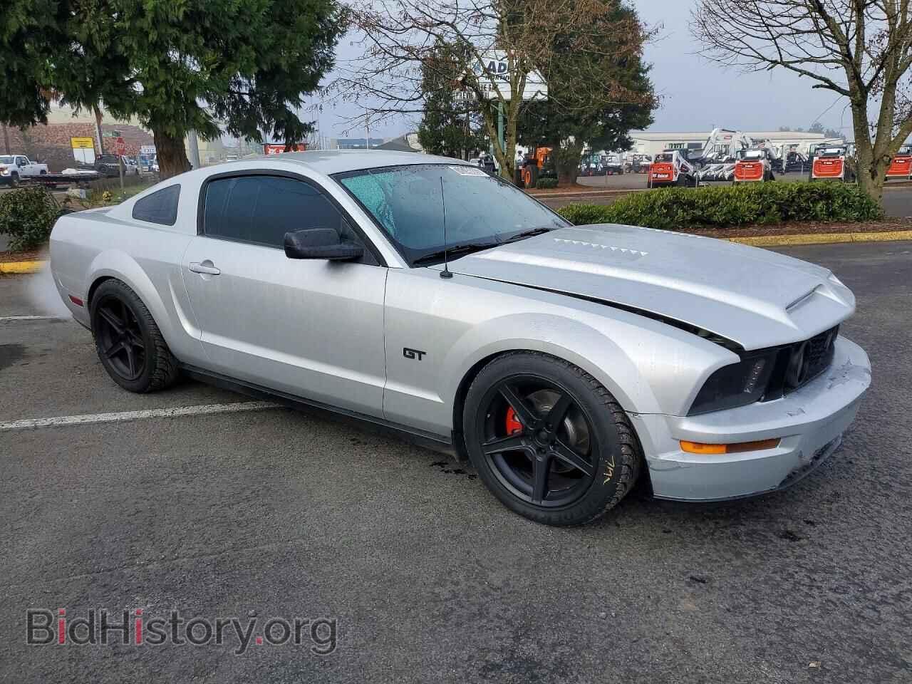 2007 FORD MUSTANG - VIN: 1ZVFT82H875277301 - Фото 4