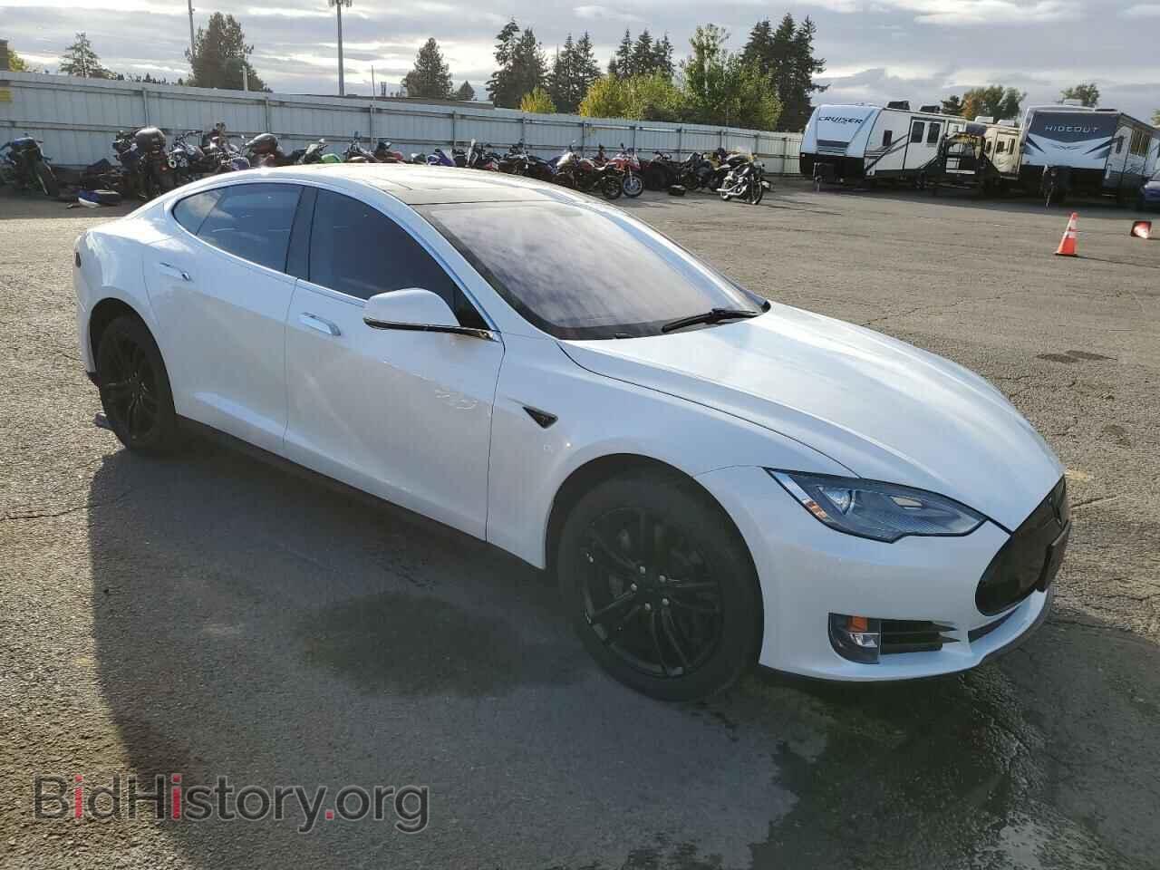 2013 TESLA MODEL S - VIN: 5YJSA1CG3DFP16662 - Photo 4