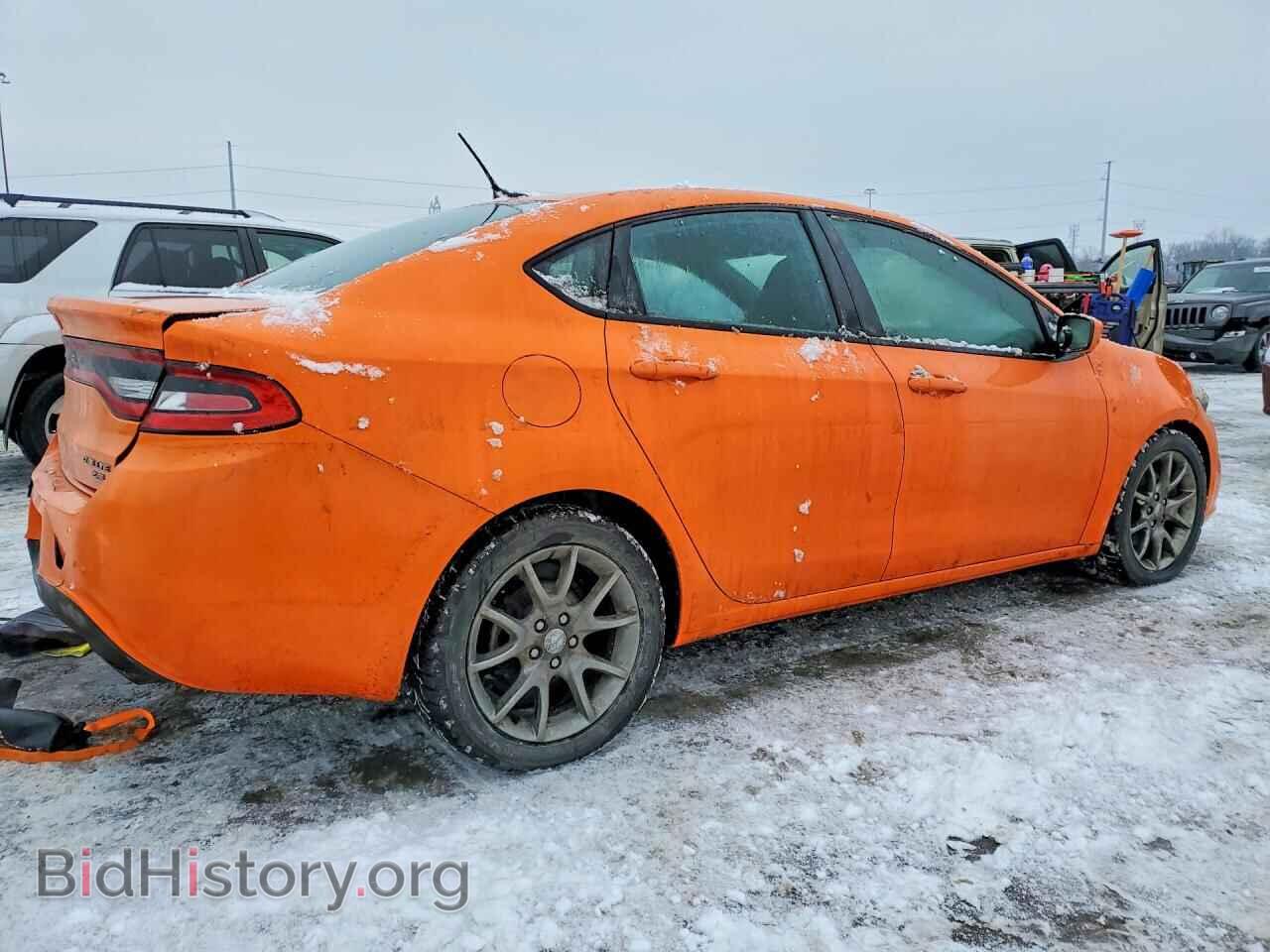 2014 DODGE DART - VIN: 1C3CDFBB9ED667902 - Фото 3