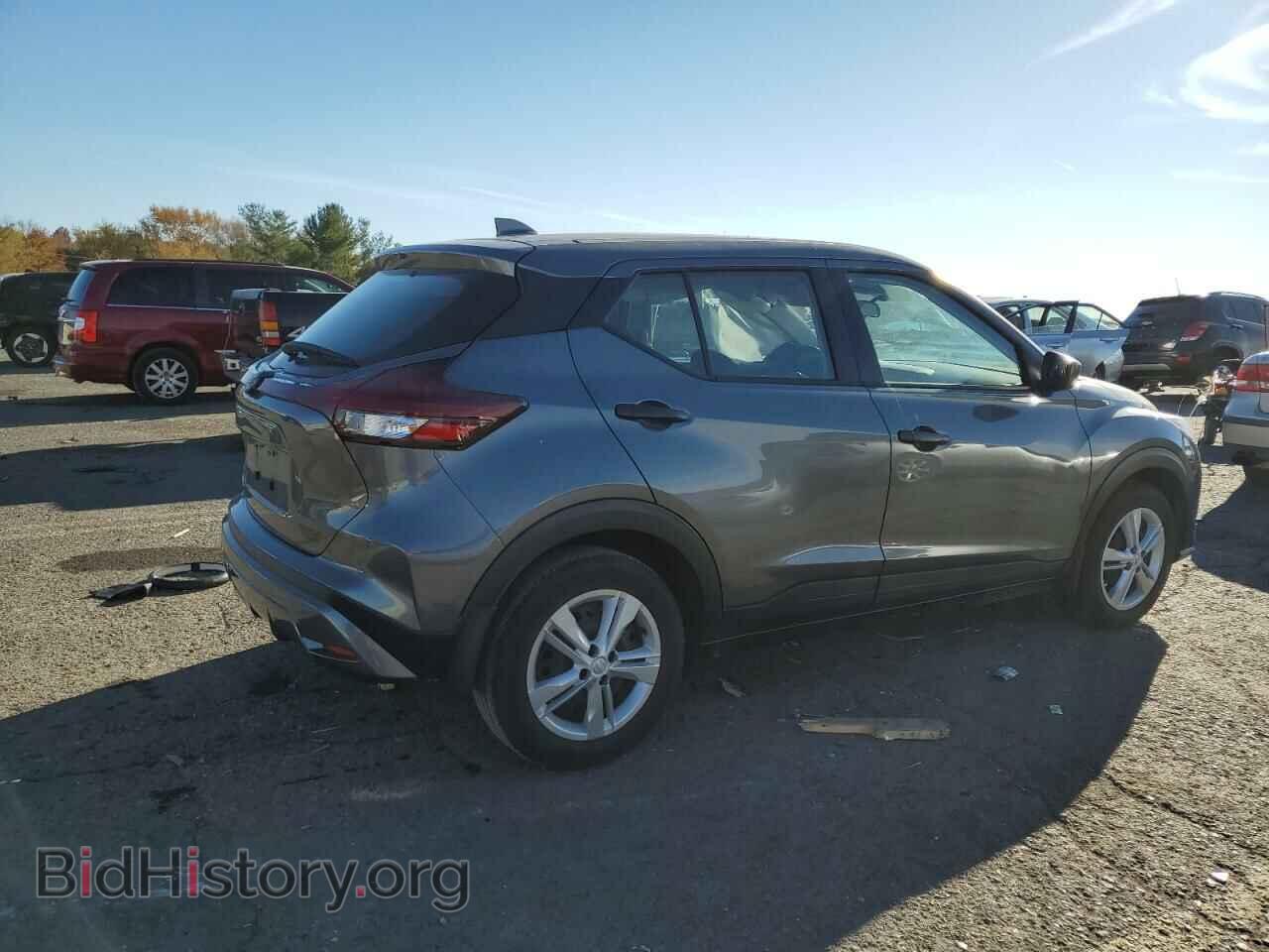 2023 NISSAN KICKS - VIN: 3N1CP5BV5PL503473 - Фото 3