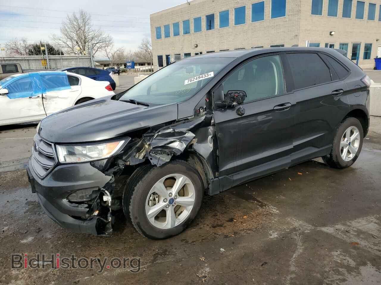 Фотография 2FMPK4G92JBB31009 - FORD EDGE 2018
