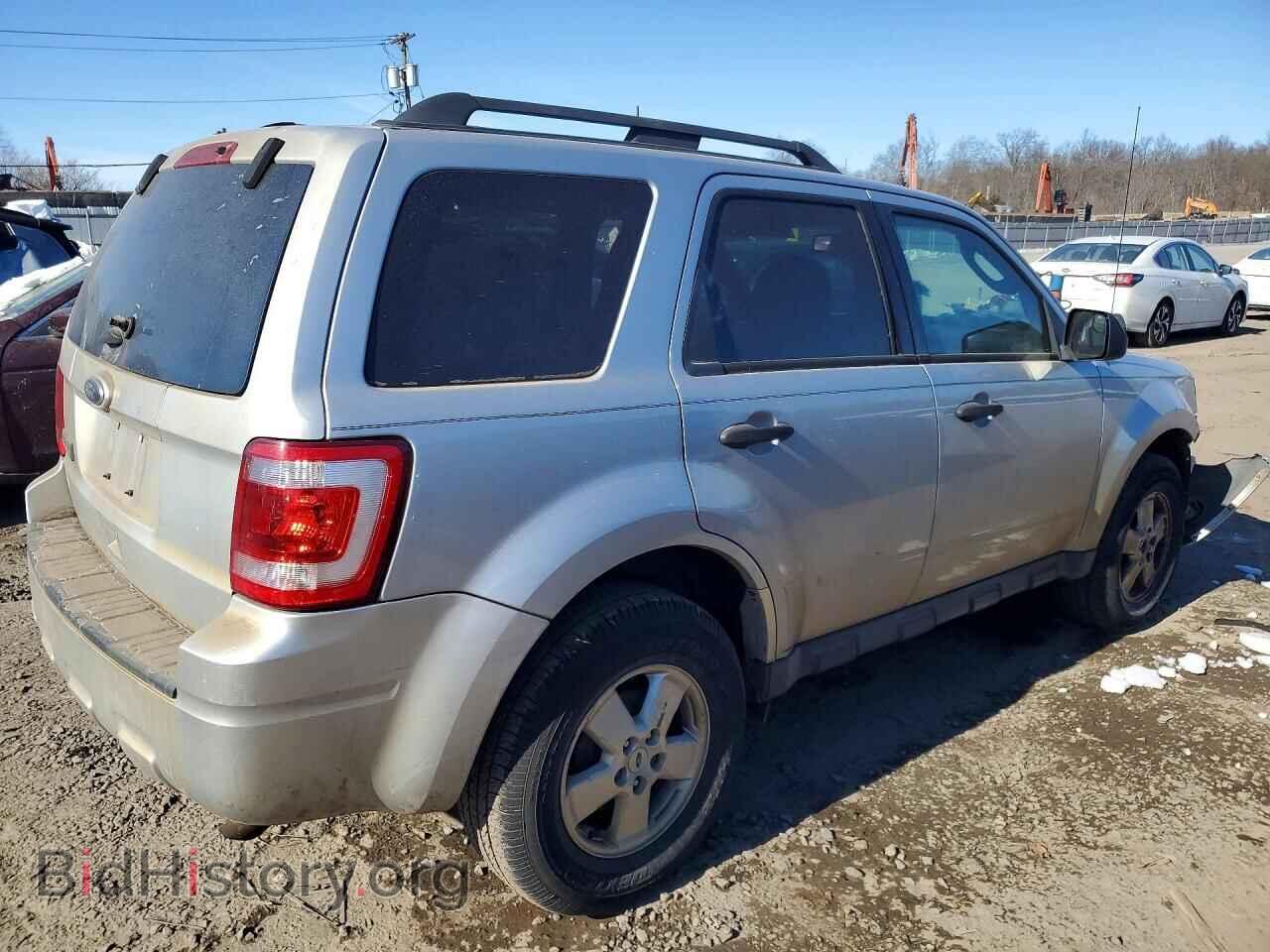 2012 FORD ESCAPE - VIN: 1FMCU0D71CKB37901 - Фото 3