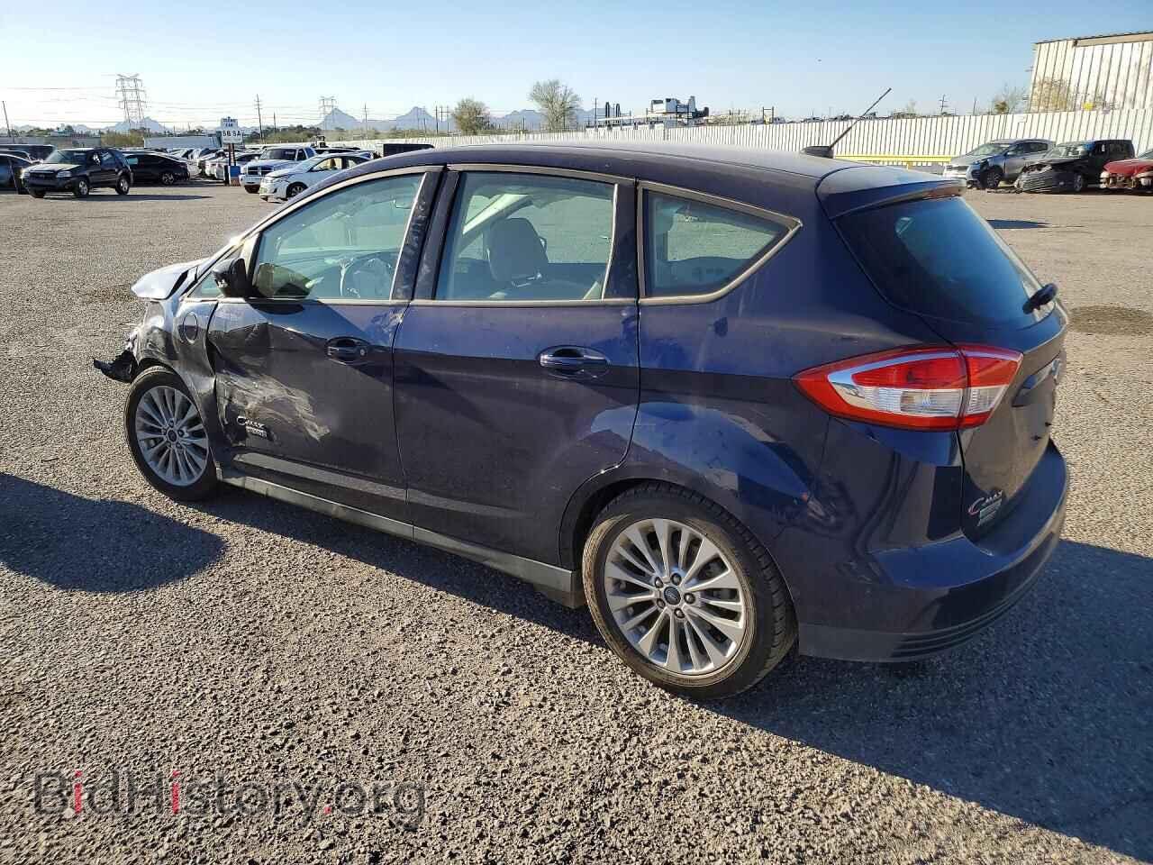 2017 FORD CMAX - VIN: 1FADP5EU5HL119250 - Photo 2