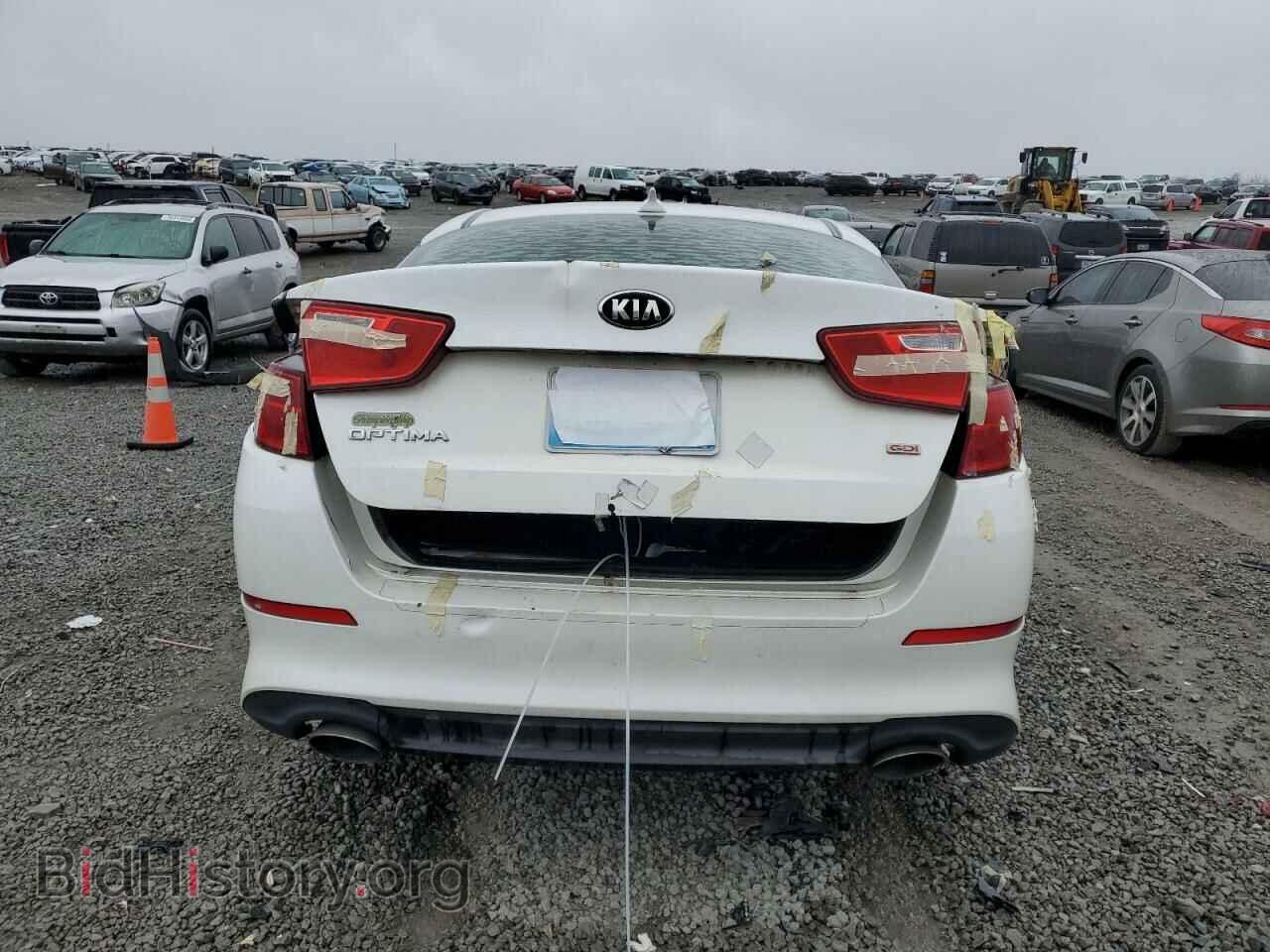 2015 KIA OPTIMA - VIN: KNAGM4A76F5648084 - Photo 6