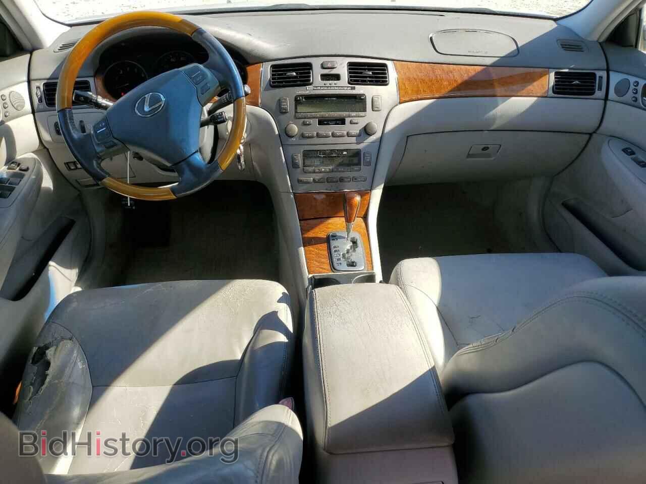 2005 LEXUS ES330 - VIN: JTHBA30G555080599 - Фото 8