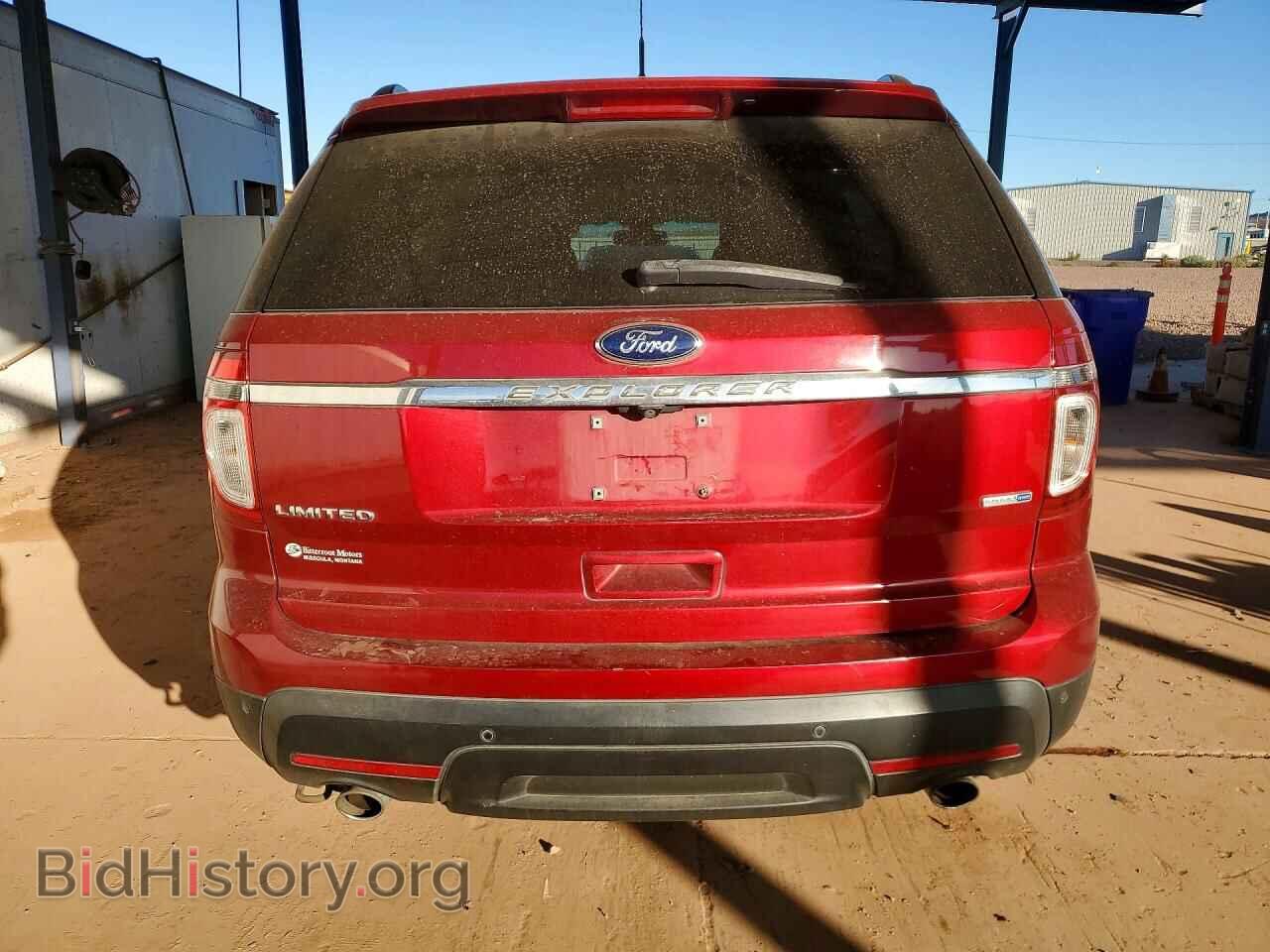 2014 FORD EXPLORER - VIN: 1FM5K8F82EGB84797 - Фото 6