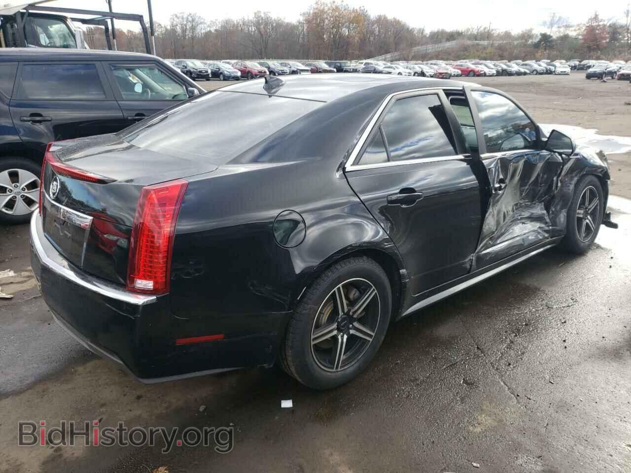 2012 CADILLAC CTS - VIN: 1G6DA5E52C0138226 - Фото 3