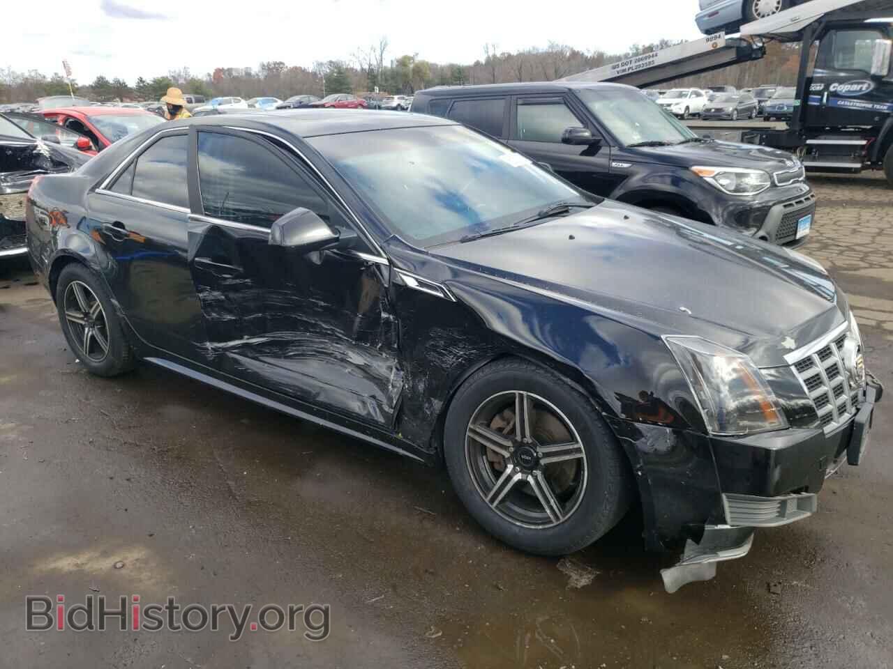 2012 CADILLAC CTS - VIN: 1G6DA5E52C0138226 - Фото 4