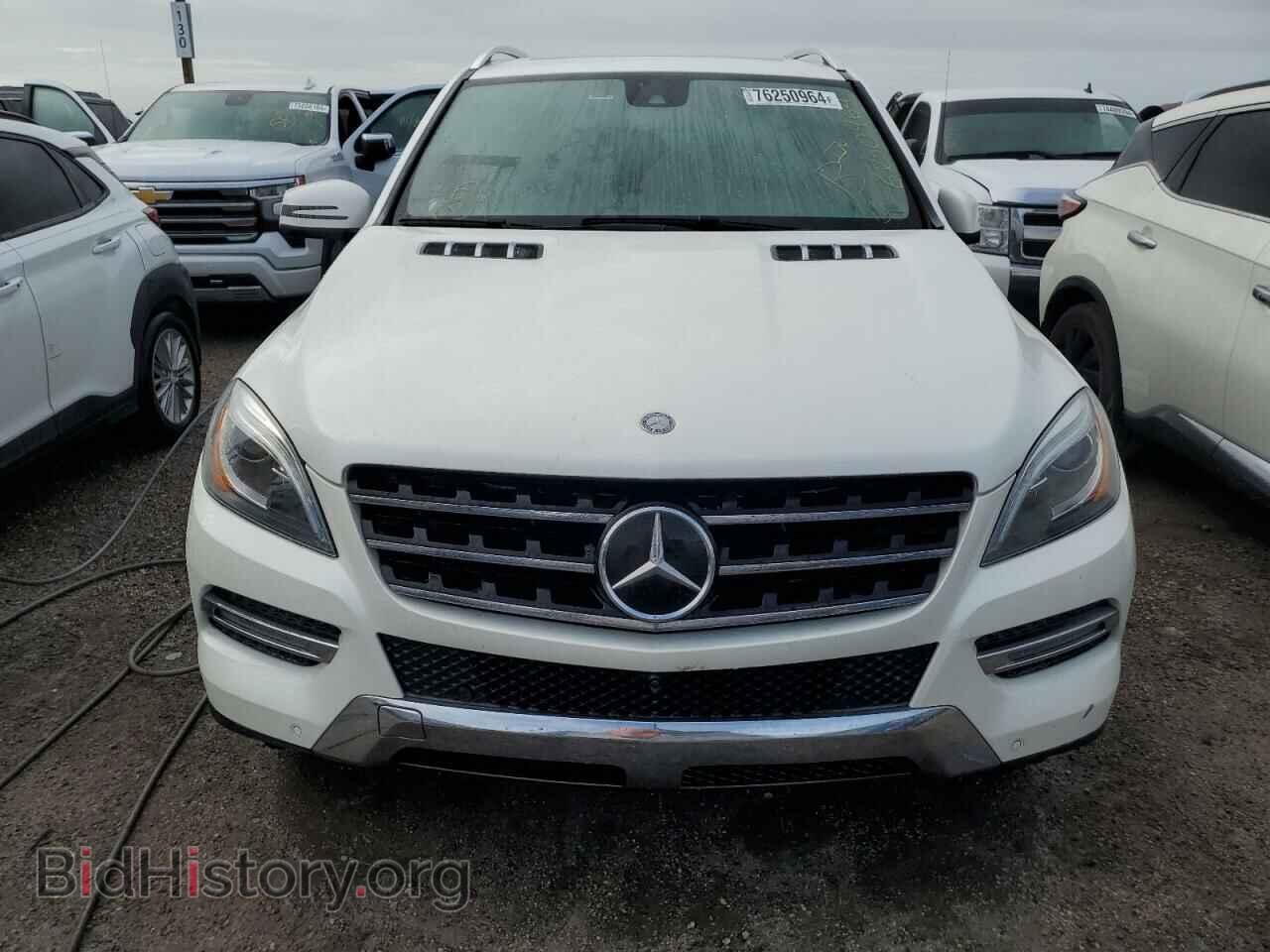 2014 MERCEDES-BENZ M-CLASS - VIN: 4JGDA5JB3EA399754 - Фото 5