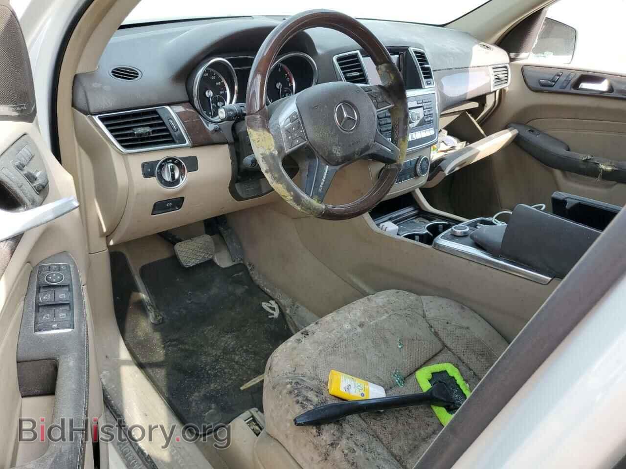 2014 MERCEDES-BENZ M-CLASS - VIN: 4JGDA5JB3EA399754 - Фото 8