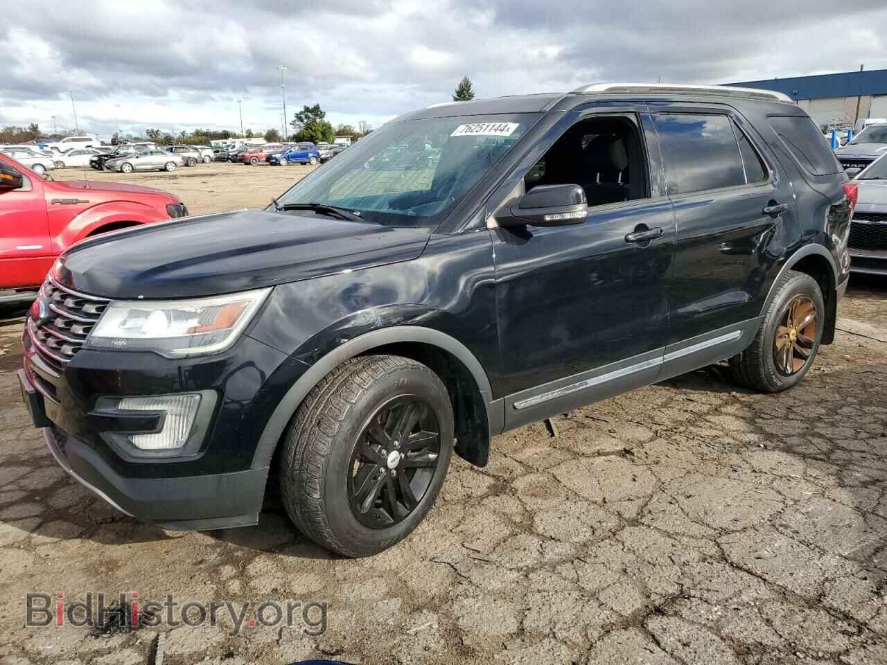 Фотография 1FM5K7D88HGE41205 - FORD EXPLORER 2017