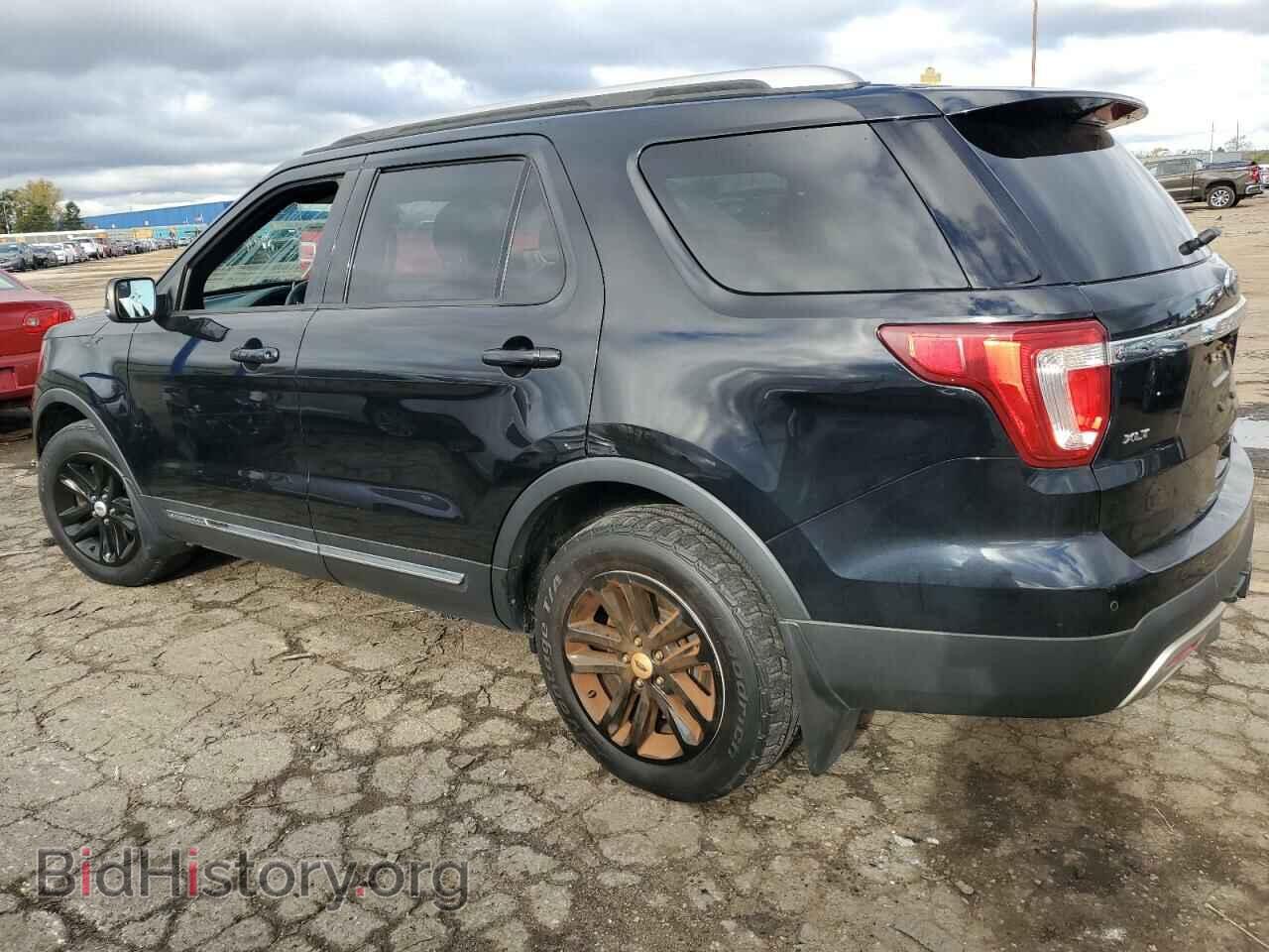 2017 FORD EXPLORER - VIN: 1FM5K7D88HGE41205 - Фото 2