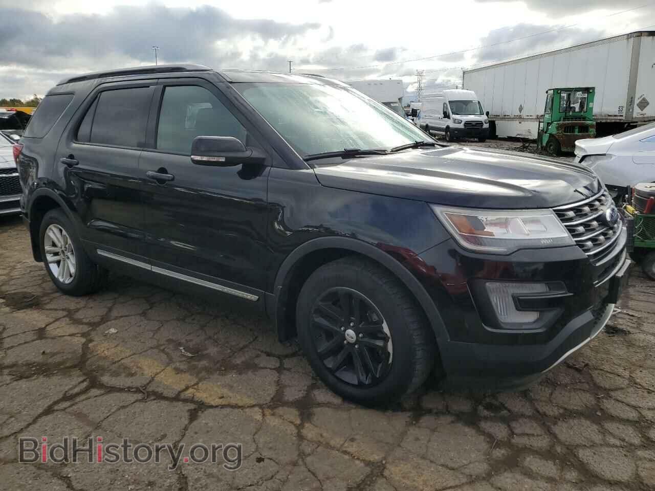 2017 FORD EXPLORER - VIN: 1FM5K7D88HGE41205 - Фото 4