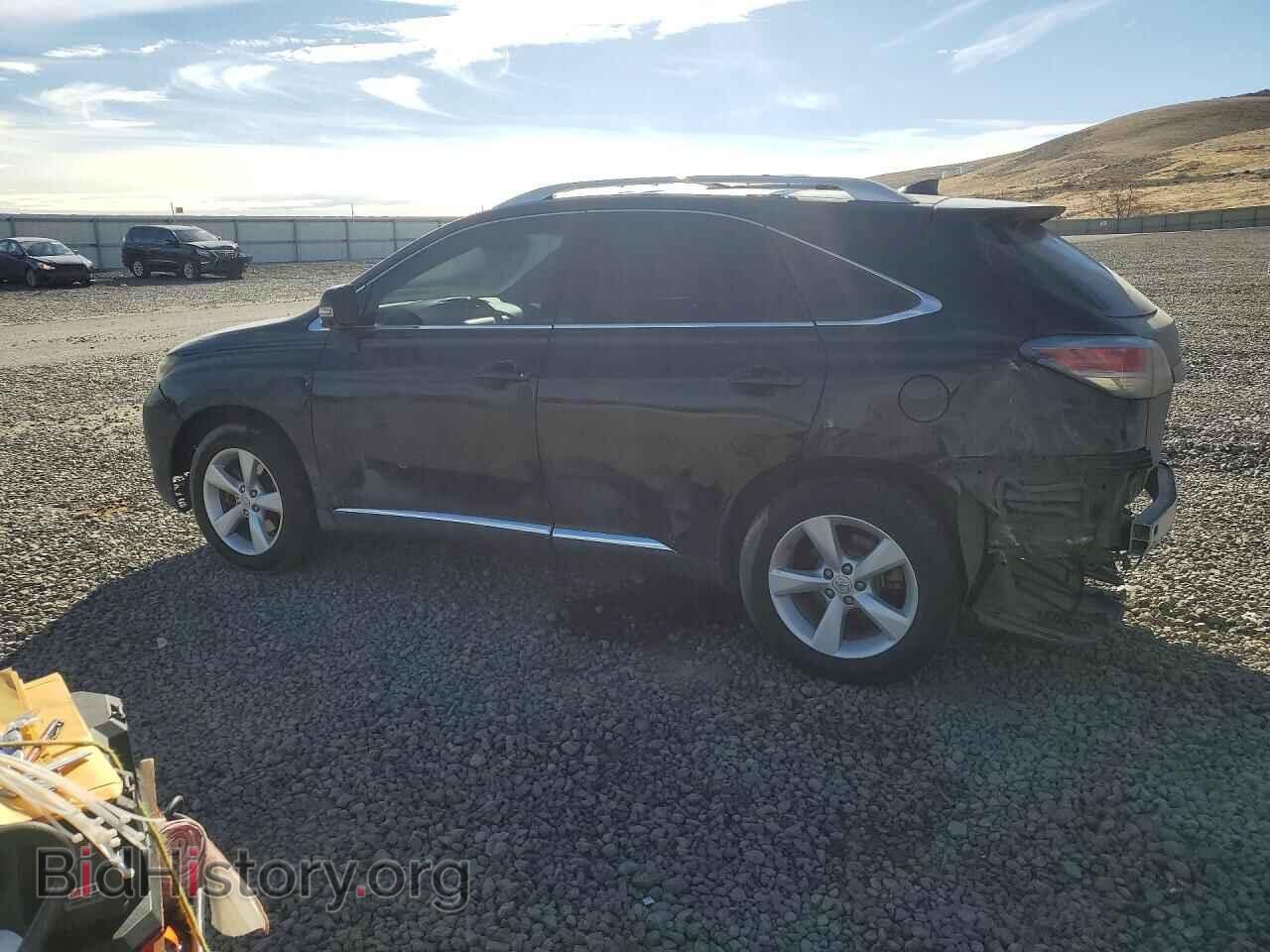 2014 LEXUS RX350 - VIN: 2T2BK1BA3EC239372 - Фото 2