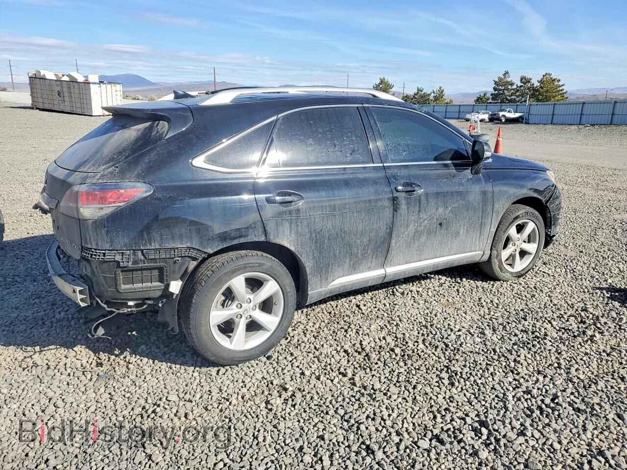 2014 LEXUS RX350 - VIN: 2T2BK1BA3EC239372 - Фото 3