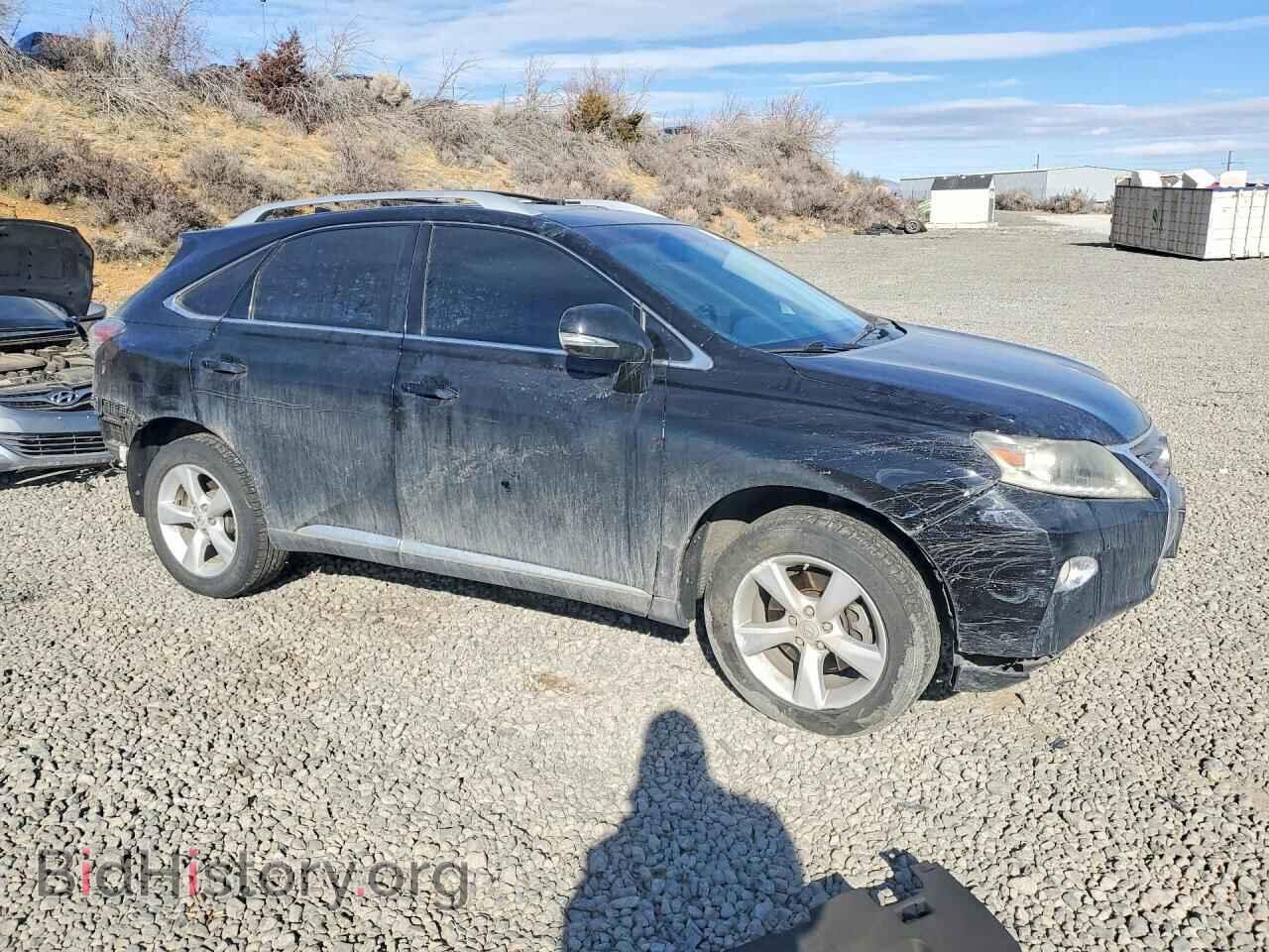 2014 LEXUS RX350 - VIN: 2T2BK1BA3EC239372 - Фото 4