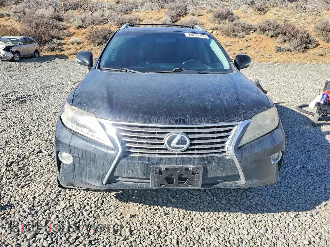 2014 LEXUS RX350 - VIN: 2T2BK1BA3EC239372 - Фото 5