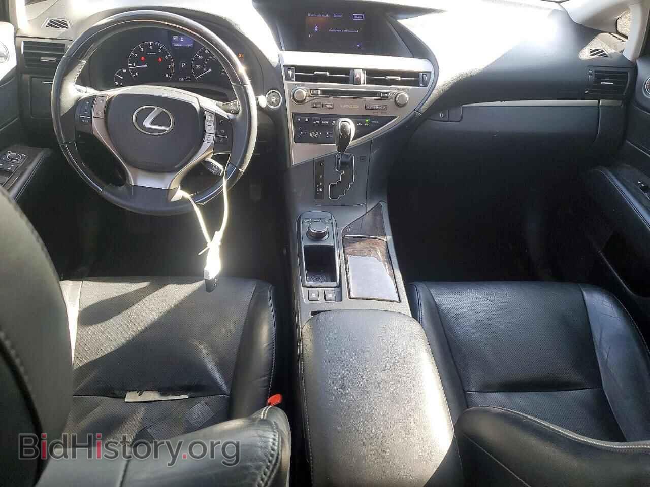 2014 LEXUS RX350 - VIN: 2T2BK1BA3EC239372 - Фото 8