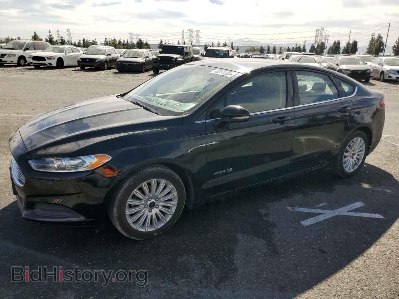 Фотография 3FA6P0LU5GR386015 - FORD FUSION 2016