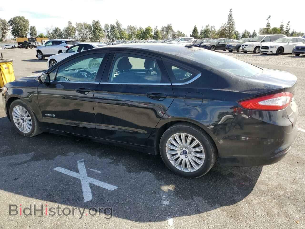 2016 FORD FUSION - VIN: 3FA6P0LU5GR386015 - Photo 2