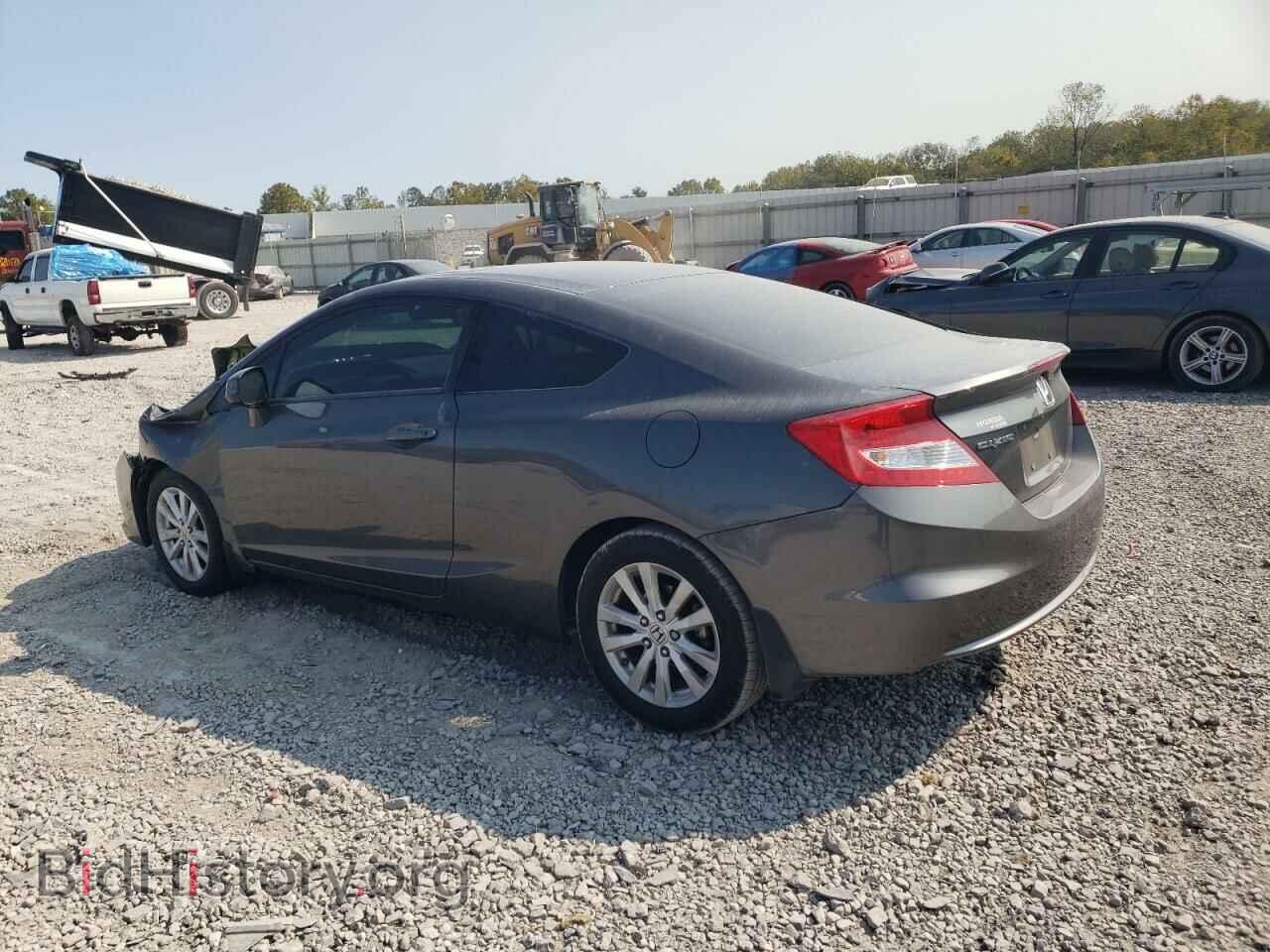 2012 HONDA CIVIC - VIN: 2HGFG3B85CH503390 - Фото 2