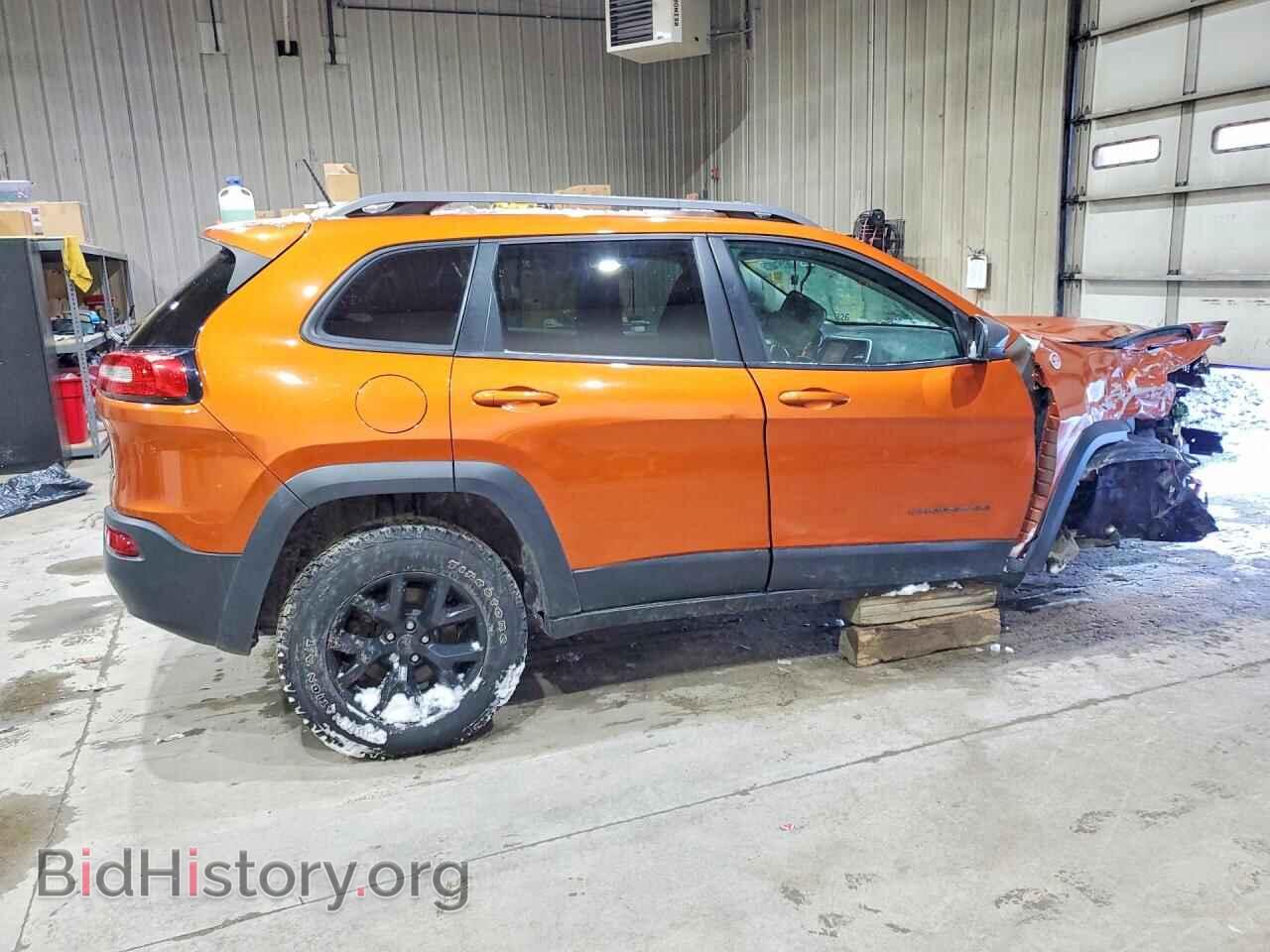 2014 JEEP CHEROKEE - VIN: 1C4PJMBS8EW216295 - Photo 3