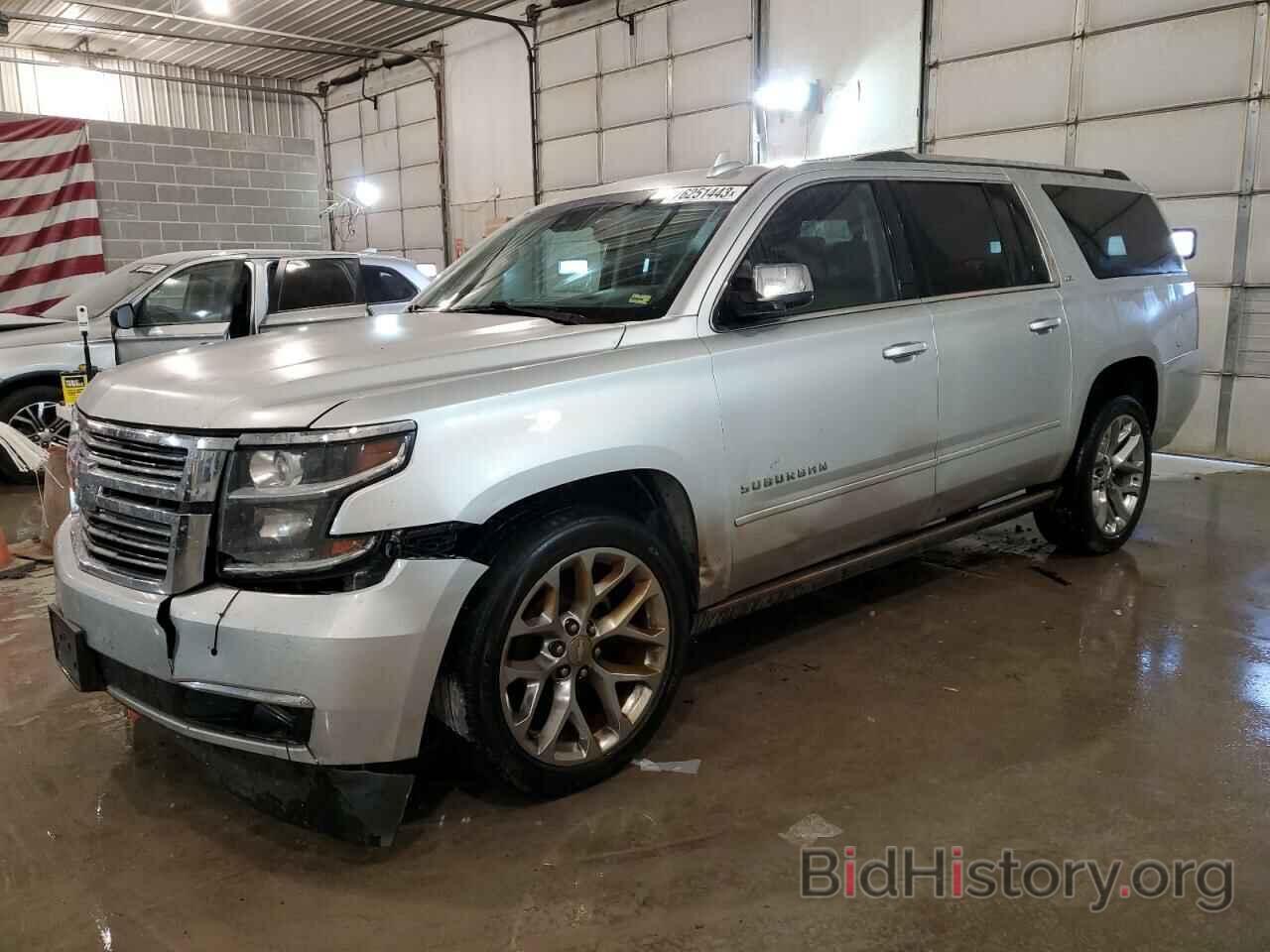 Photo 1GNSKJKC8GR418822 - CHEVROLET SUBURBAN 2016