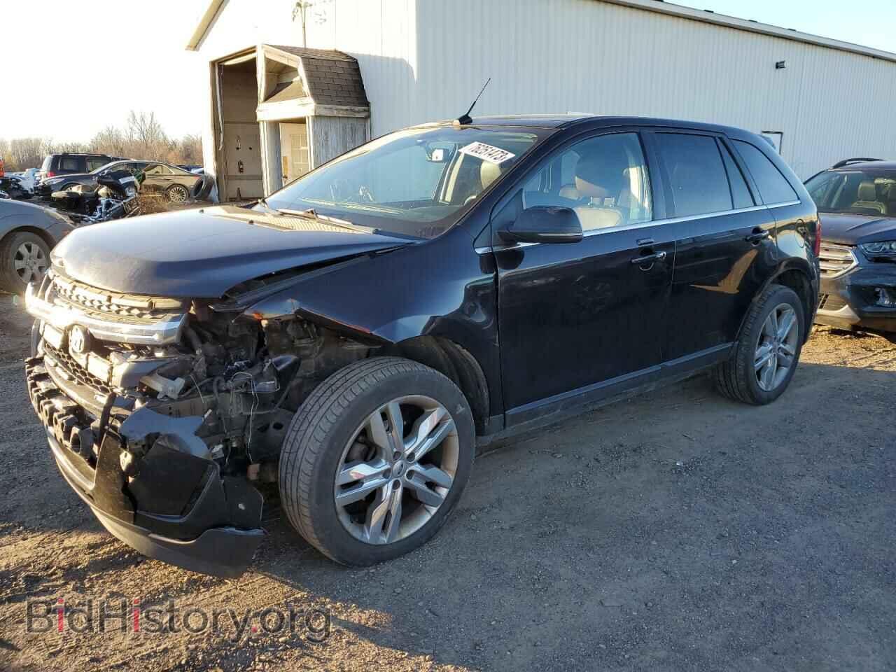 Фотография 2FMDK4KC8DBA42135 - FORD EDGE 2013