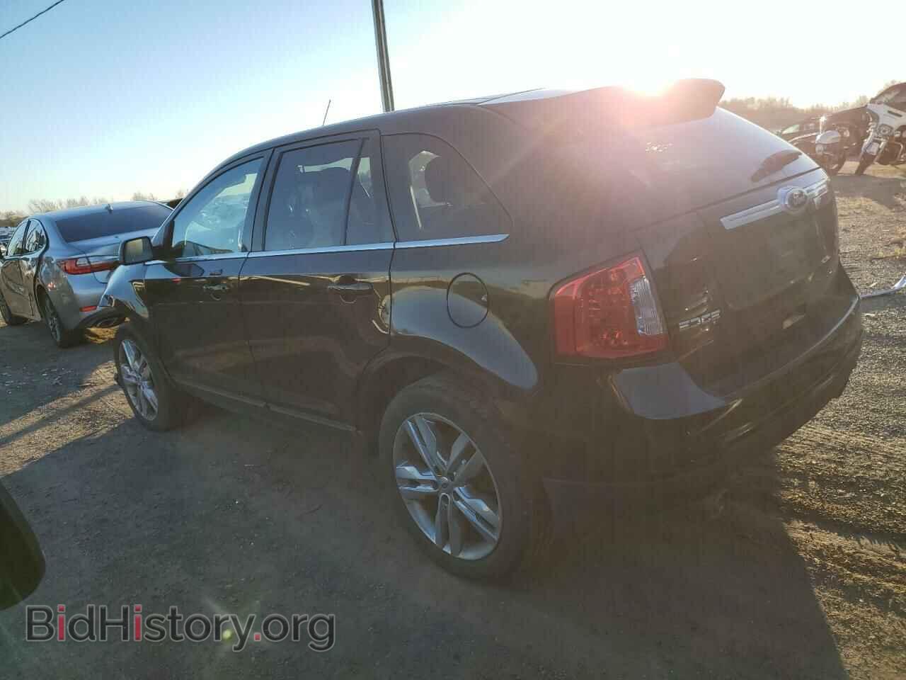 2013 FORD EDGE - VIN: 2FMDK4KC8DBA42135 - Photo 2