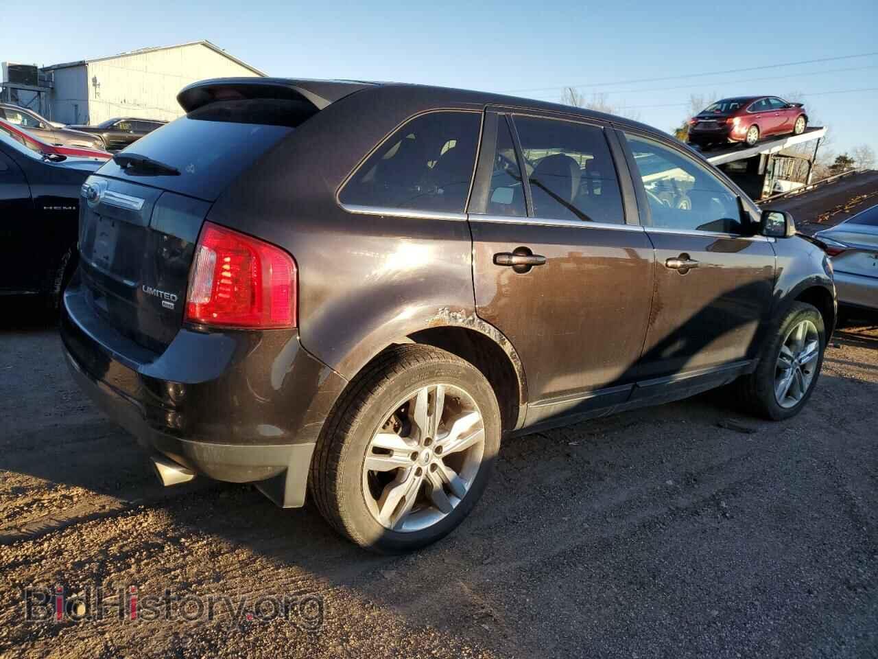 2013 FORD EDGE - VIN: 2FMDK4KC8DBA42135 - Photo 3