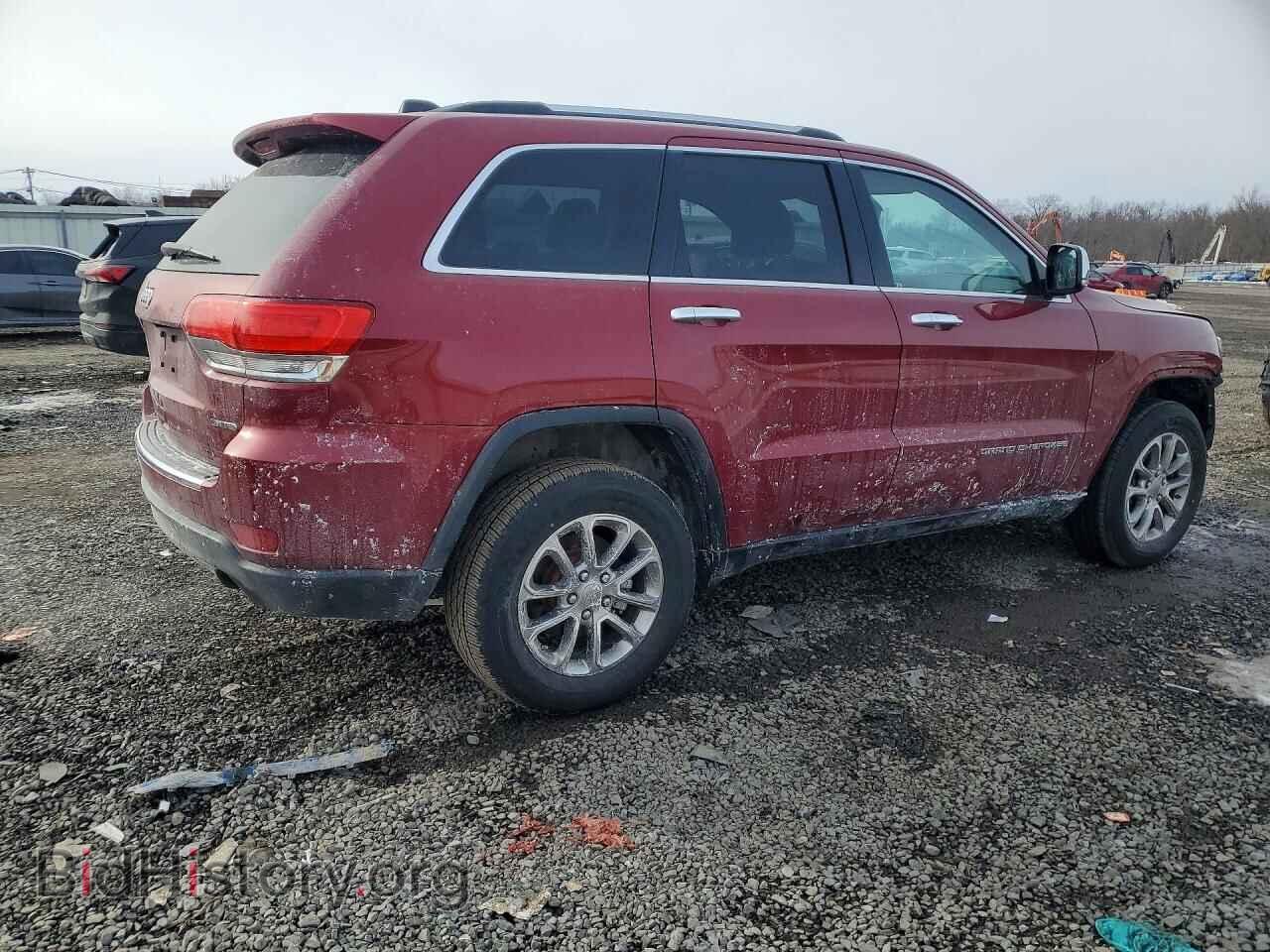 2015 JEEP GRAND CHER - VIN: 1C4RJFBG2FC822016 - Фото 3