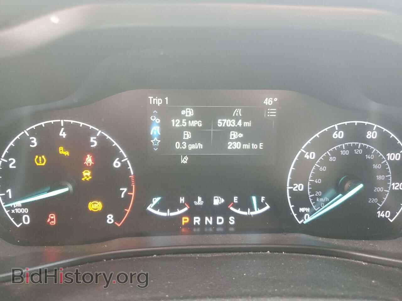 2020 FORD TRANSIT - VIN: NM0LS7F70L1444589 - Фото 9