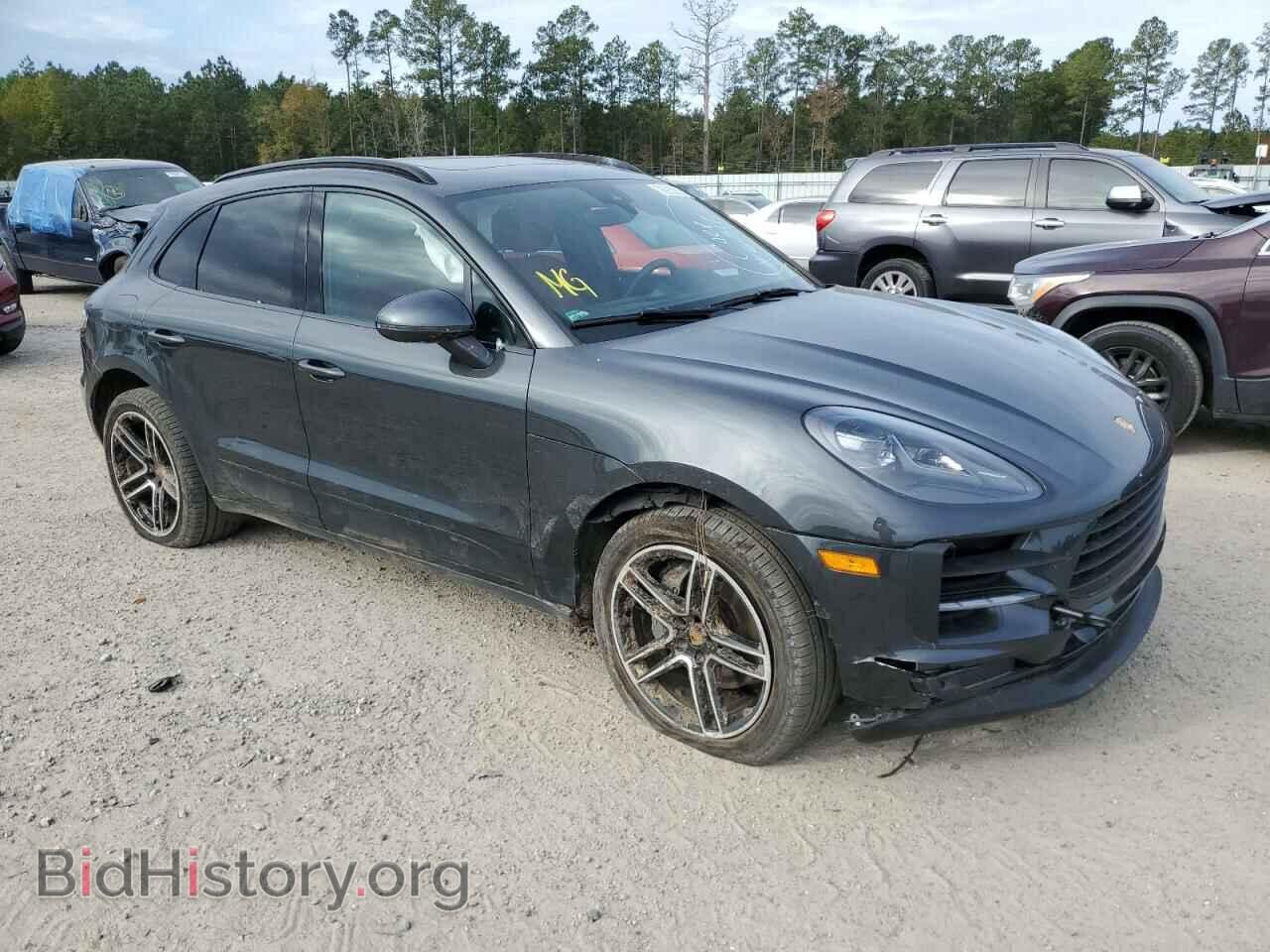 2020 PORSCHE MACAN - VIN: WP1AB2A52LLB31078 - Фото 4