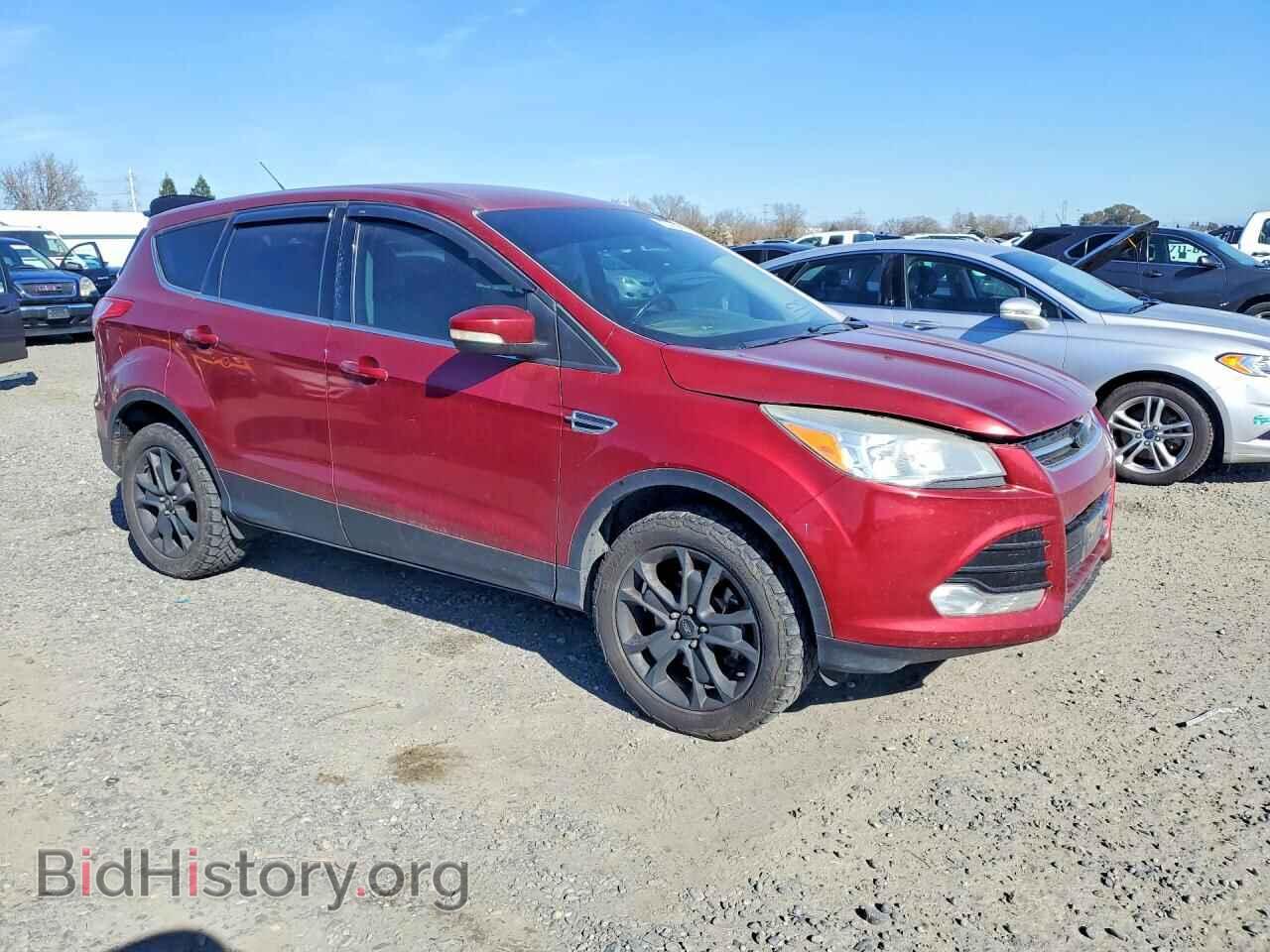 2013 FORD ESCAPE - VIN: 1FMCU9H94DUA48717 - Фото 4