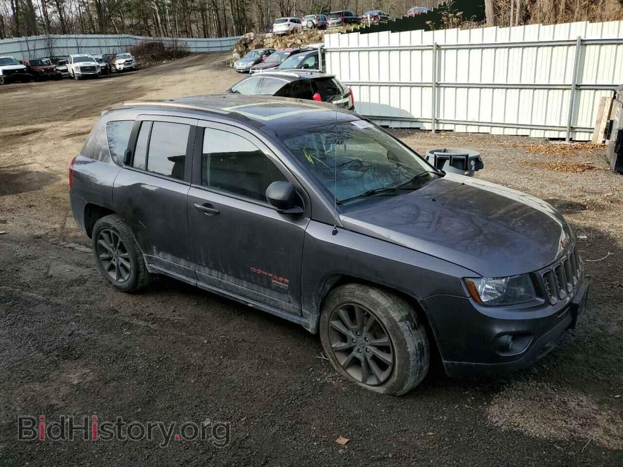 2016 JEEP COMPASS - VIN: 1C4NJDBB2GD697165 - Фото 4