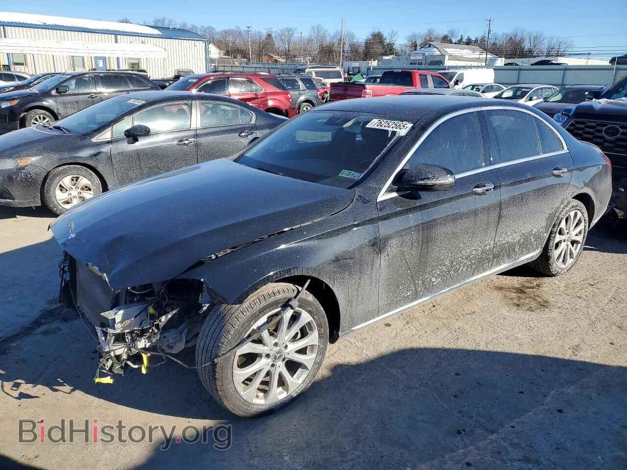 Фотография WDDZF4KB1JA393701 - MERCEDES-BENZ E-CLASS 2018