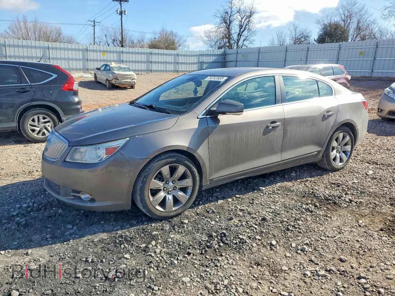 Photo 1G4GH5E33CF201220 - BUICK LACROSSE 2012