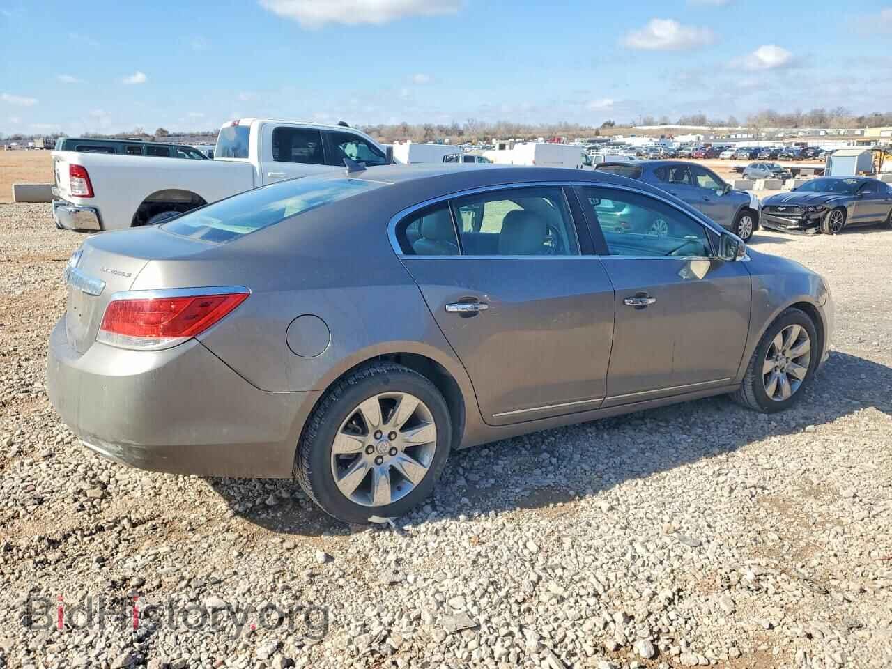 2012 BUICK LACROSSE - VIN: 1G4GH5E33CF201220 - Фото 3