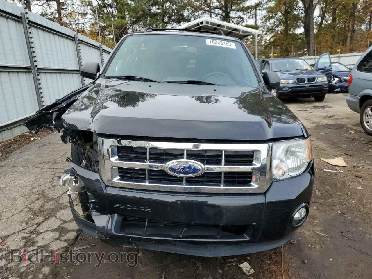 2011 FORD ESCAPE - VIN: 1FMCU0D77BKC62528 - Фото 5
