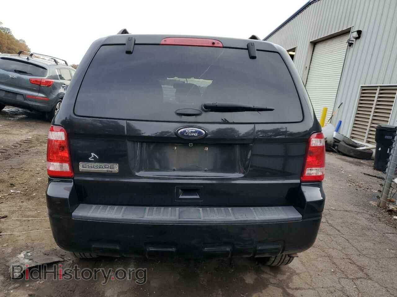 2011 FORD ESCAPE - VIN: 1FMCU0D77BKC62528 - Фото 6