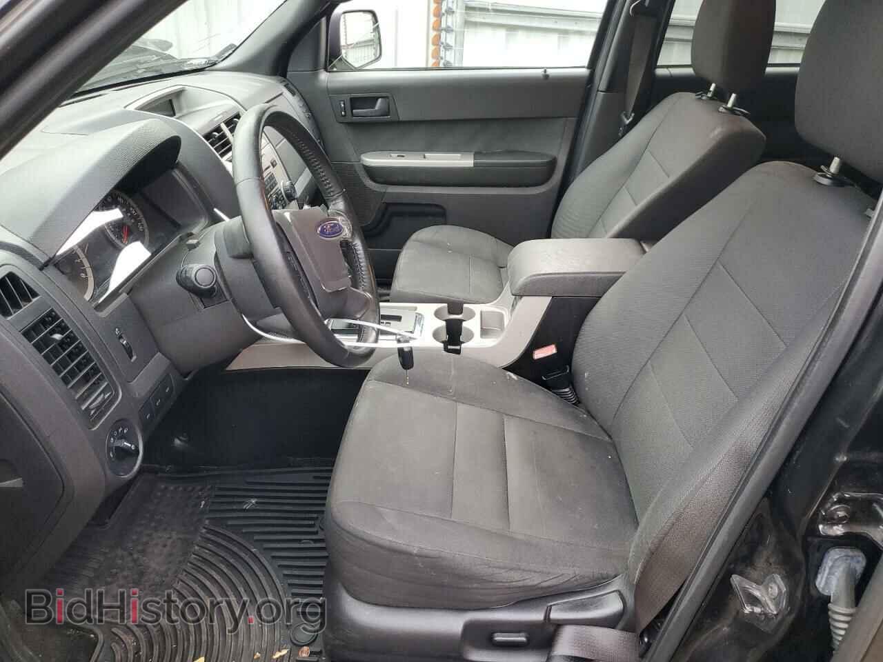 2011 FORD ESCAPE - VIN: 1FMCU0D77BKC62528 - Фото 7