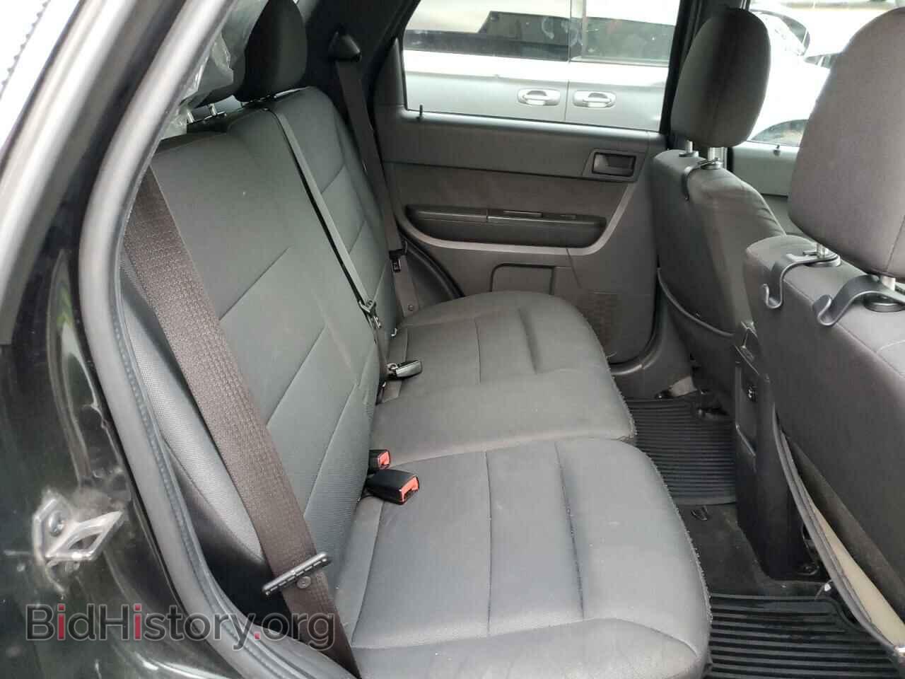 2011 FORD ESCAPE - VIN: 1FMCU0D77BKC62528 - Фото 10