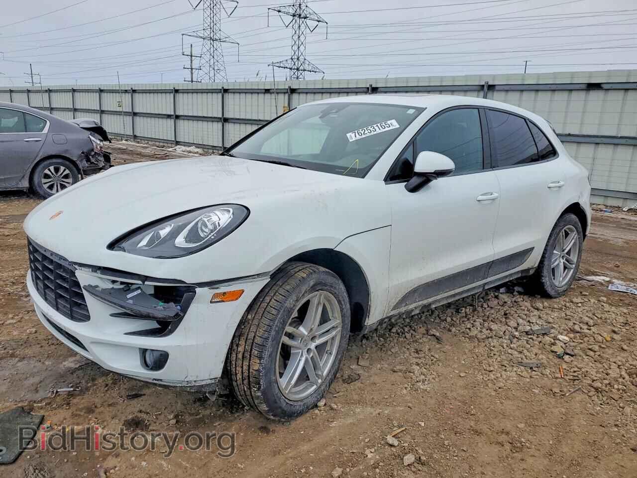 Фотография WP1AA2A52JLB25412 - PORSCHE MACAN 2018
