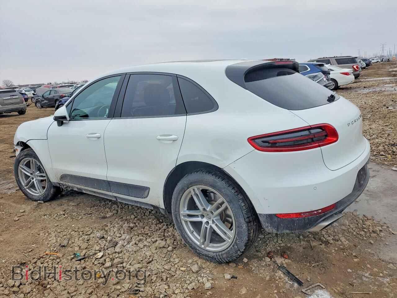2018 PORSCHE MACAN - VIN: WP1AA2A52JLB25412 - Фото 2