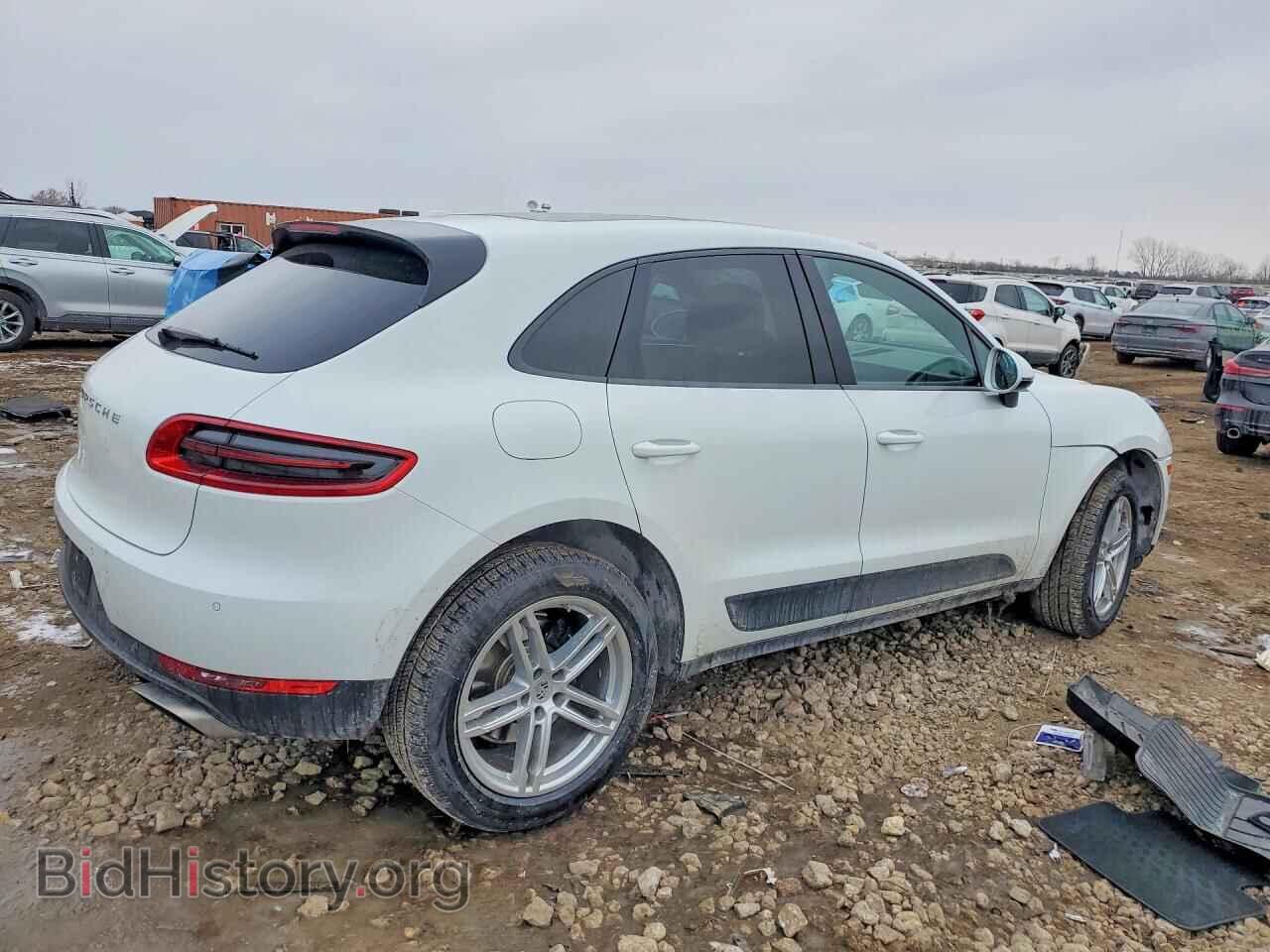 2018 PORSCHE MACAN - VIN: WP1AA2A52JLB25412 - Фото 3
