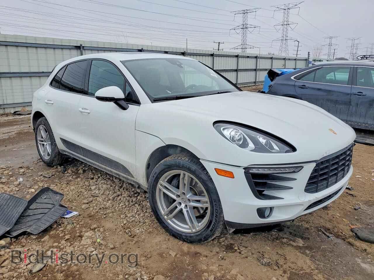 2018 PORSCHE MACAN - VIN: WP1AA2A52JLB25412 - Фото 4