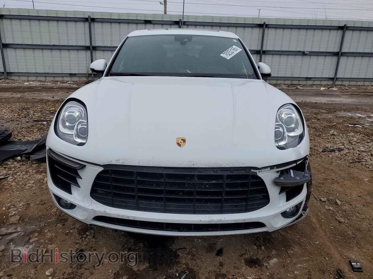 2018 PORSCHE MACAN - VIN: WP1AA2A52JLB25412 - Фото 5