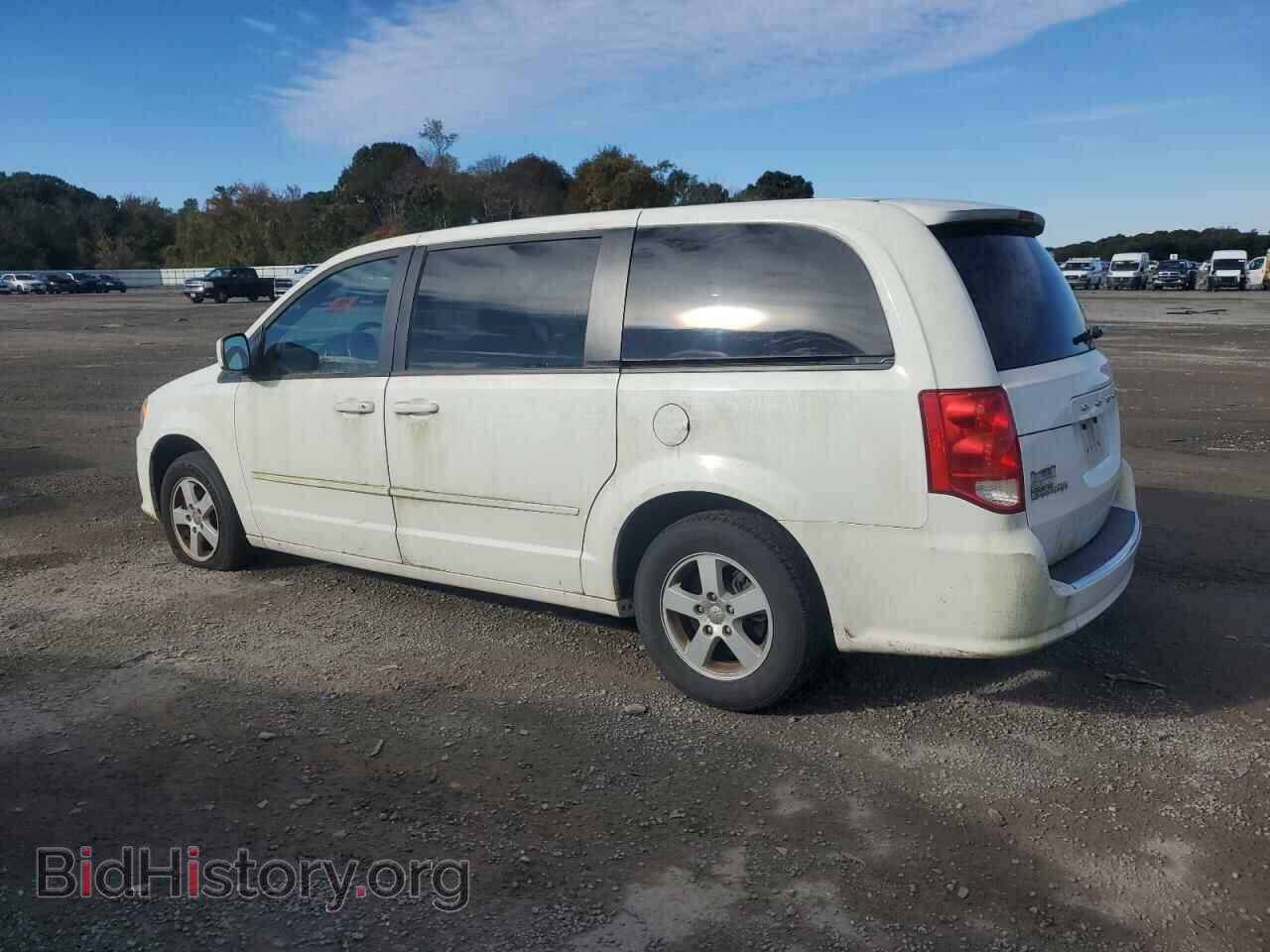 2013 DODGE CARAVAN - VIN: 2C4RDGCG0DR527433 - Photo 2