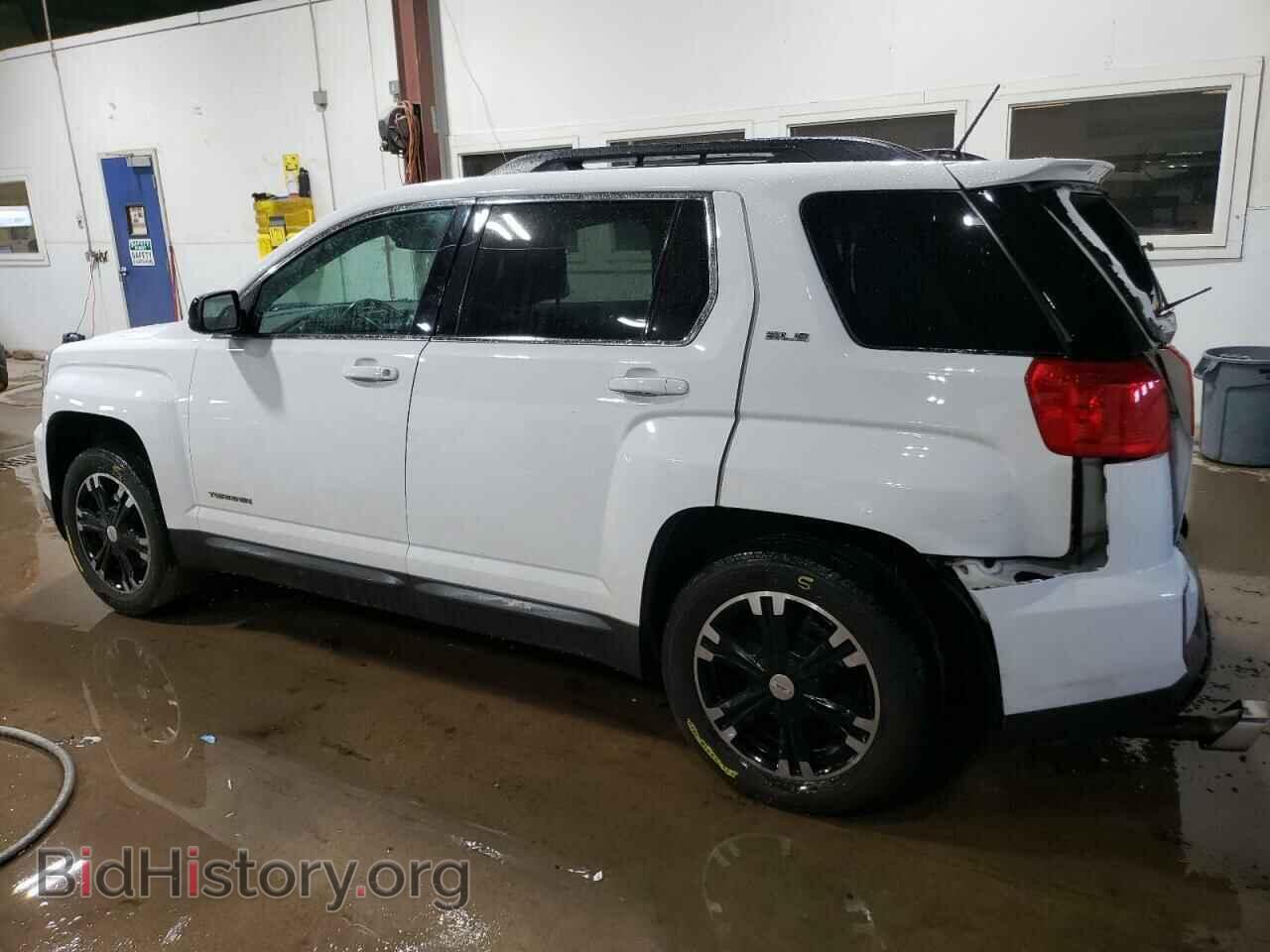 2017 GMC TERRAIN - VIN: 2GKFLTE39H6183850 - Фото 2