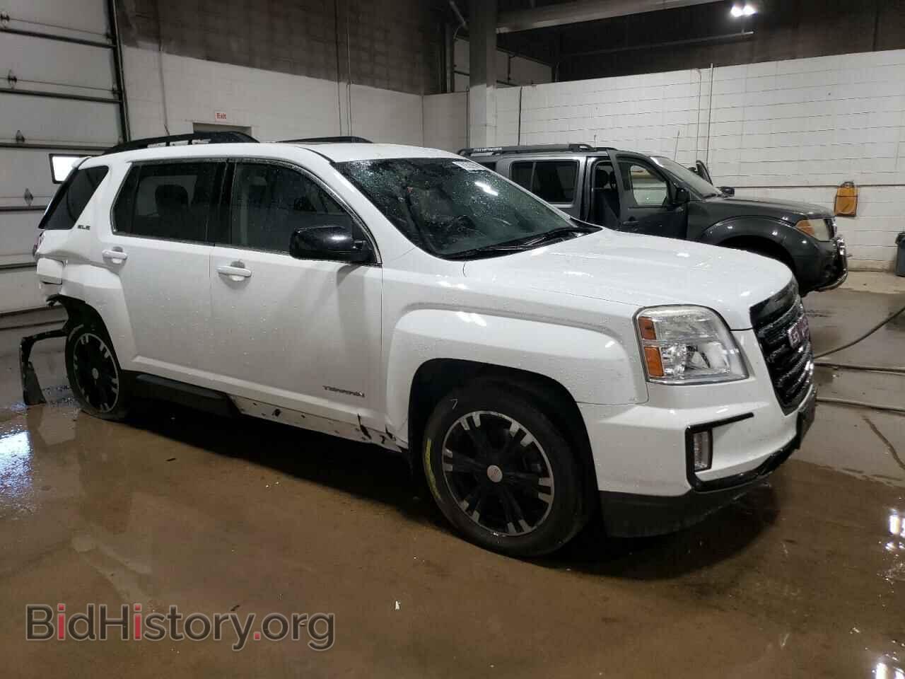 2017 GMC TERRAIN - VIN: 2GKFLTE39H6183850 - Фото 4